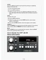 Preview for 122 page of Chevrolet 1994 S-10 Pickup Owner'S Manual