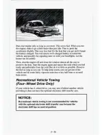 Preview for 172 page of Chevrolet 1994 S-10 Pickup Owner'S Manual