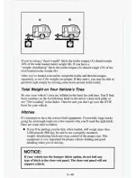 Preview for 176 page of Chevrolet 1994 S-10 Pickup Owner'S Manual