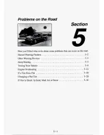 Preview for 183 page of Chevrolet 1994 S-10 Pickup Owner'S Manual