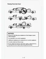 Preview for 192 page of Chevrolet 1994 S-10 Pickup Owner'S Manual