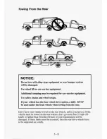 Preview for 193 page of Chevrolet 1994 S-10 Pickup Owner'S Manual