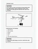 Preview for 206 page of Chevrolet 1994 S-10 Pickup Owner'S Manual