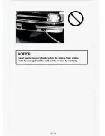 Preview for 218 page of Chevrolet 1994 S-10 Pickup Owner'S Manual