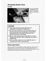 Preview for 246 page of Chevrolet 1994 S-10 Pickup Owner'S Manual