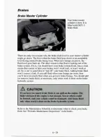 Preview for 247 page of Chevrolet 1994 S-10 Pickup Owner'S Manual