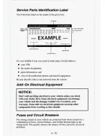 Preview for 288 page of Chevrolet 1994 S-10 Pickup Owner'S Manual