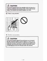 Preview for 30 page of Chevrolet 1995 Astro Cargo Owner'S Manual