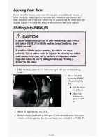 Preview for 76 page of Chevrolet 1995 Astro Cargo Owner'S Manual