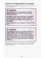 Preview for 80 page of Chevrolet 1995 Astro Cargo Owner'S Manual