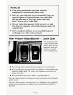 Preview for 88 page of Chevrolet 1995 Astro Cargo Owner'S Manual