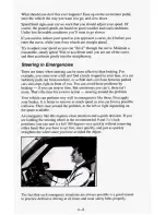 Preview for 146 page of Chevrolet 1995 Astro Cargo Owner'S Manual