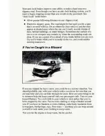 Preview for 159 page of Chevrolet 1995 Astro Cargo Owner'S Manual