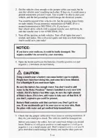 Preview for 176 page of Chevrolet 1995 Astro Cargo Owner'S Manual