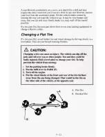 Preview for 193 page of Chevrolet 1995 Astro Cargo Owner'S Manual