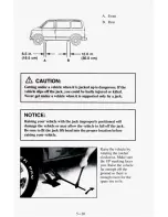 Preview for 202 page of Chevrolet 1995 Astro Cargo Owner'S Manual