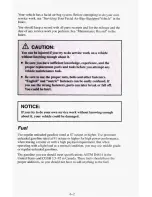 Preview for 210 page of Chevrolet 1995 Astro Cargo Owner'S Manual