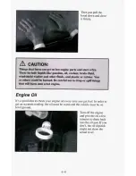 Preview for 216 page of Chevrolet 1995 Astro Cargo Owner'S Manual