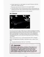 Preview for 225 page of Chevrolet 1995 Astro Cargo Owner'S Manual