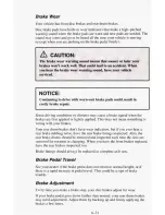 Preview for 239 page of Chevrolet 1995 Astro Cargo Owner'S Manual