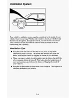 Предварительный просмотр 138 страницы Chevrolet 1995 Blazer Owner'S Manual