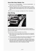 Предварительный просмотр 181 страницы Chevrolet 1995 Blazer Owner'S Manual