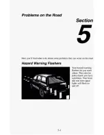 Предварительный просмотр 203 страницы Chevrolet 1995 Blazer Owner'S Manual