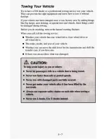 Предварительный просмотр 209 страницы Chevrolet 1995 Blazer Owner'S Manual