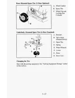 Предварительный просмотр 229 страницы Chevrolet 1995 Blazer Owner'S Manual