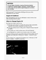 Предварительный просмотр 252 страницы Chevrolet 1995 Blazer Owner'S Manual