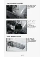 Предварительный просмотр 120 страницы Chevrolet 1995 C/K Pickup Owner'S Manual