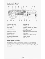 Preview for 126 page of Chevrolet 1995 C/K Pickup Owner'S Manual