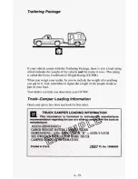 Preview for 209 page of Chevrolet 1995 C/K Pickup Owner'S Manual