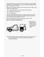 Preview for 210 page of Chevrolet 1995 C/K Pickup Owner'S Manual