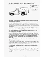 Preview for 211 page of Chevrolet 1995 C/K Pickup Owner'S Manual