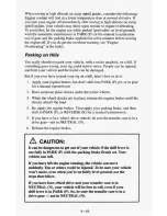 Preview for 218 page of Chevrolet 1995 C/K Pickup Owner'S Manual