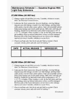 Preview for 370 page of Chevrolet 1995 C/K Pickup Owner'S Manual