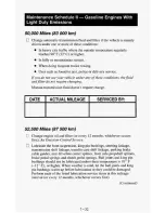 Preview for 384 page of Chevrolet 1995 C/K Pickup Owner'S Manual