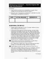 Preview for 385 page of Chevrolet 1995 C/K Pickup Owner'S Manual