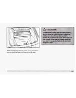 Предварительный просмотр 113 страницы Chevrolet 1995 Camaro Owner'S Manual