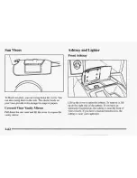 Предварительный просмотр 114 страницы Chevrolet 1995 Camaro Owner'S Manual