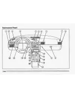 Предварительный просмотр 116 страницы Chevrolet 1995 Camaro Owner'S Manual