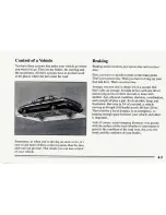 Предварительный просмотр 161 страницы Chevrolet 1995 Camaro Owner'S Manual