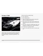 Предварительный просмотр 172 страницы Chevrolet 1995 Camaro Owner'S Manual