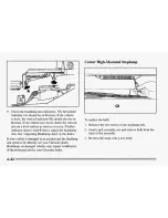 Предварительный просмотр 276 страницы Chevrolet 1995 Camaro Owner'S Manual