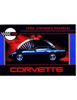 Preview for 1 page of Chevrolet 1995 Corvette Owner'S Manual