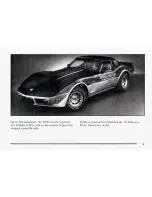 Preview for 6 page of Chevrolet 1995 Corvette Owner'S Manual