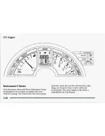 Preview for 109 page of Chevrolet 1995 Corvette Owner'S Manual