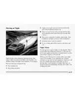 Preview for 178 page of Chevrolet 1995 Corvette Owner'S Manual