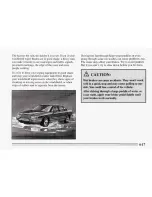 Preview for 180 page of Chevrolet 1995 Corvette Owner'S Manual